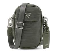 GUESS borsa a tracolla Milano Crossbody Micro Military Green verde scuro