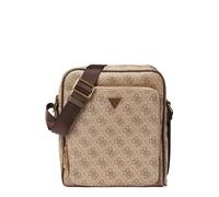 GUESS Borsa a tracolla 'MILANO CROSSBODY POCKET M' camello / cappuccino Uomo GUESS One Size