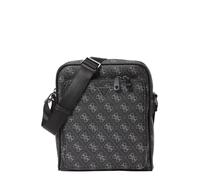 GUESS Borsa a tracolla 'MILANO CROSSBODY POCKET M' grigio / nero / argento Uomo GUESS One Size