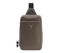 GUESS borsa a tracolla Milano Crossover Brown Shitake