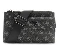 GUESS borsa a tracolla Milano Flat Bumbag Dark Black