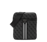 GUESS Borsa a tracolla 'Milano' grigio / grigio scuro / nero Uomo GUESS One Size