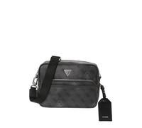 GUESS Borsa a tracolla 'MILANO' grigio scuro / nero / bianco Uomo GUESS One Size