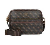 GUESS Borsa a tracolla 'Milano' marrone / marrone scuro Uomo GUESS One Size