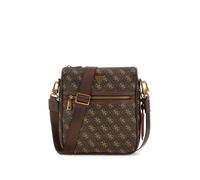 GUESS Borsa a tracolla 'Milano' marrone / marrone scuro Uomo GUESS One Size