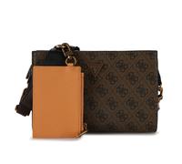 GUESS Borsa a tracolla 'Milano' marrone scuro Donna GUESS One Size
