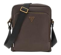 GUESS borsa a tracolla Milano Top Crossbody Dark Brown