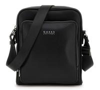 GUESS borsa a tracolla Milano Top Zip Xbody With Front Pocket Black