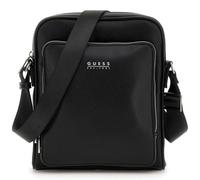 GUESS borsa a tracolla Milano Top Zip Xbody With Front Pocket Black nero