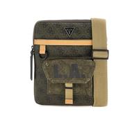 GUESS Borsa a tracolla Milano Verde Stampato