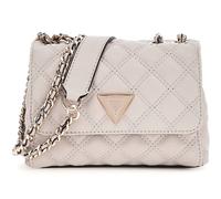 GUESS borsa a tracolla Mini Compound Convertible Flap Bag Taupe