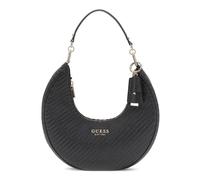 GUESS WG96 3102 MIREMA borsa a spalla in ecopelle intrecciata nera black