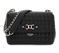 GUESS borsa a tracolla Nadira Convertible Crossbody Flap Black nero