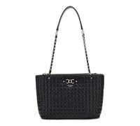GUESS borsa a tracolla Nadira Status Tote Black nero