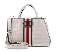 GUESS borsa a tracolla Nelka Mini Satchel Stone
