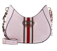GUESS borsa a tracolla Nelka Top Zip Crossbody Pale Pink