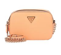 GUESS Borsa a tracolla 'Noelle' arancione chiaro / argento Donna GUESS One Size arancione chiaro / argento