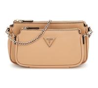 GUESS borsa a tracolla Noelle Double Pouch Crossbody Beige