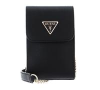 GUESS borsa a tracolla Noelle Flap Chit Chat Bag Black