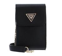GUESS borsa a tracolla Noelle Flap Chit Chat Phone Bag Black