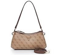 Guess Borsa a tracolla NOELLE II 3 COMP CROSSBODY in Marrone Unica