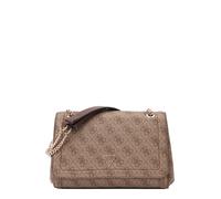 GUESS Borsa a tracolla 'NOELLE II CNVRTBLE XBODY FLAP' broccato / marrone chiaro Donna GUESS One Size