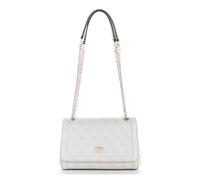 GUESS borsa a tracolla Noelle II Convertible Xbody Flap Bag Bone Logo avorio