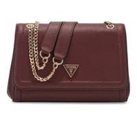 GUESS borsa a tracolla Noelle II Convertible Xbody Flap Bag Burgundy bordeaux