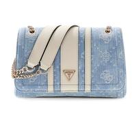 GUESS borsa a tracolla Noelle II Convertible Xbody Flap Denim Logo celeste