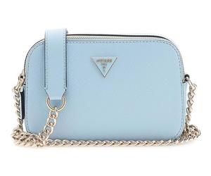 GUESS borsa a tracolla Noelle II Crossbody Camera Bag Aqua celeste