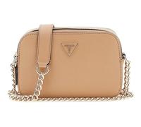 GUESS borsa a tracolla Noelle II Crossbody Camera Bag Beige grigio talpa