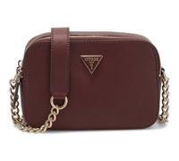 GUESS borsa a tracolla Noelle II Crossbody Camera Bag Burgundy bordeaux