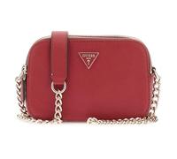 GUESS borsa a tracolla Noelle II Crossbody Camera Bag Garnet rosso scuro