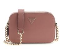GUESS borsa a tracolla Noelle II Crossbody Camera Bag Rosewood rosa