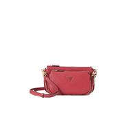 GUESS Borsa a tracolla 'NOELLE II DBL POUCH CROSSBODY' granatina Donna GUESS One Size granatina