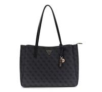 Guess Noelle II Tech Tote - Borsa shopper 40 cm (coal logo) nero
