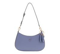 GUESS borsa a tracolla Noelle II Top Zip Shoulder Bag Grey Blue grigio cadetto