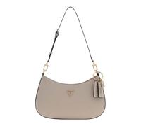 GUESS borsa a tracolla Noelle II Top Zip Shoulder Bag Taupe grigio talpa