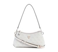 GUESS borsa a tracolla Noelle II Tri Compartment Shoulder Crossbody Bag Bone Logo avorio