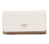GUESS borsa a tracolla Noelle II Xbody Flap Organizer Tan Multi bianco