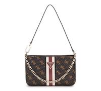 GUESS borsa a tracolla Noelle Mini Top Zip Shoulder Bag Brown Logo