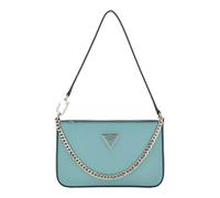 GUESS borsa a tracolla Noelle Mini Top Zip Shoulder Bag Teal