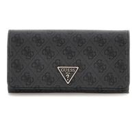 GUESS borsa a tracolla Noelle Xbody Flap Organizer Coal Logo