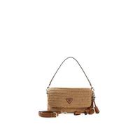 GUESS borsa a tracolla Ofelia Flap Shoulder Bag Natural/Cognac marrone chiaro