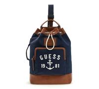 GUESS borsa a tracolla Oslo Bucket Blue Night
