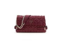 GUESS borsa a tracolla Paisleigh Convertible Xbody Flap Bag Burgundy bordeaux