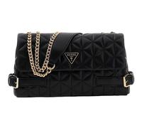 GUESS borsa a tracolla Paisleigh Convertible Xbody Flap Bag Black nero