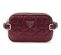 GUESS borsa a tracolla Paisleigh Mini Camera Bag Burgundy bordeaux