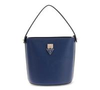 GUESS borsa a tracolla Patsie Top Handle Bucket Navy blu scuro