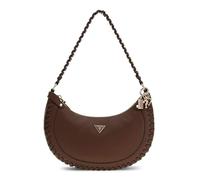 GUESS borsa a tracolla Petra Hobo Shoulder Bag Chocolate marrone scuro